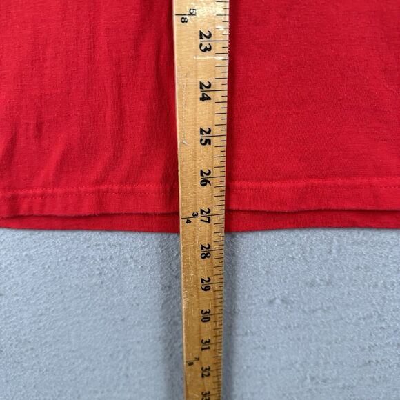 Vintage Ducati Shirt Men’s Large Red GP Motorcycles San Diego‎ Short Sleeve - Picture 8 of 16